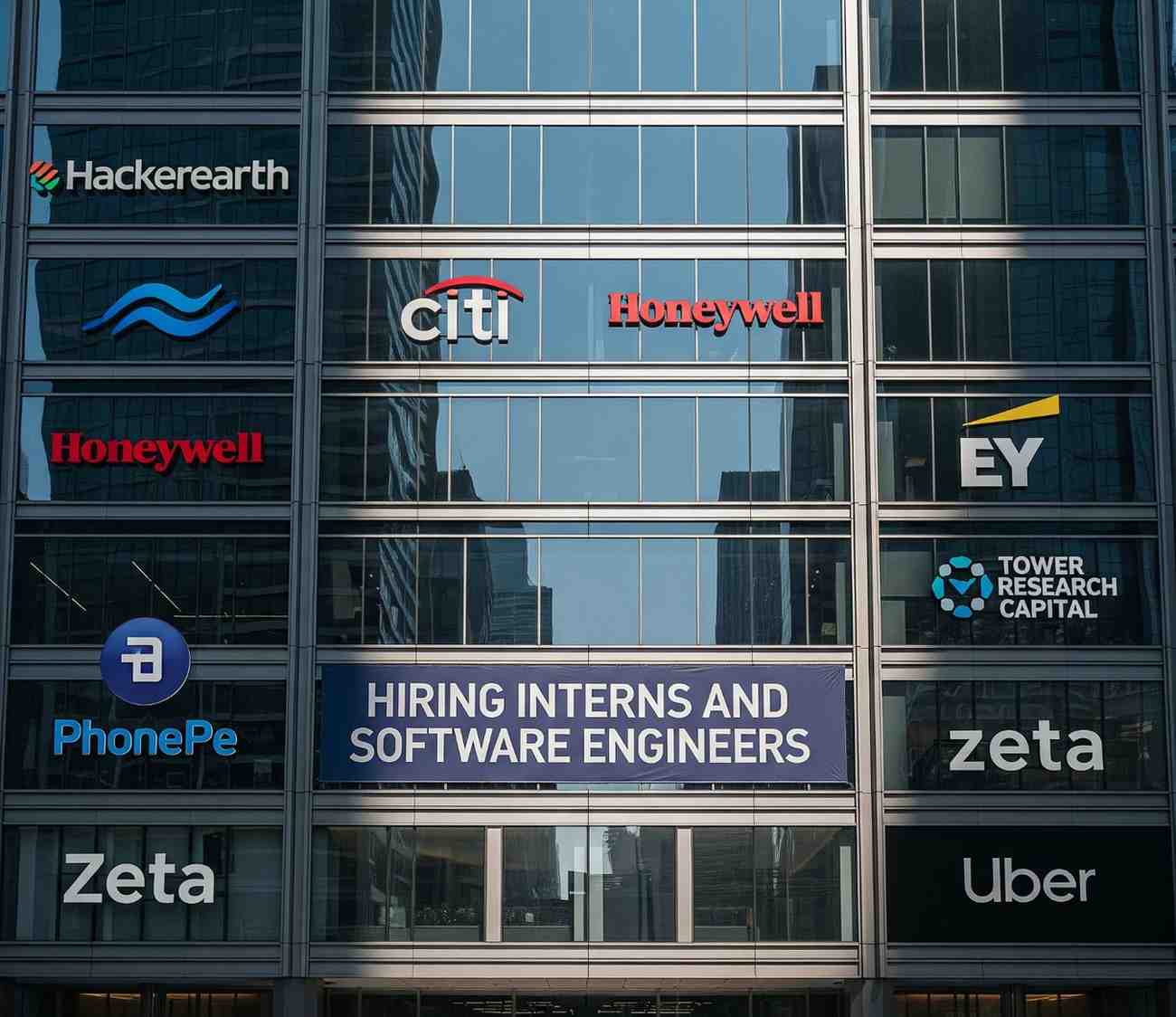 Hackerearth, Citi, Honeywell, EY, and Others are hiring freshers