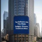 Top software jobs this week : swiggy, amazon, finastra & more