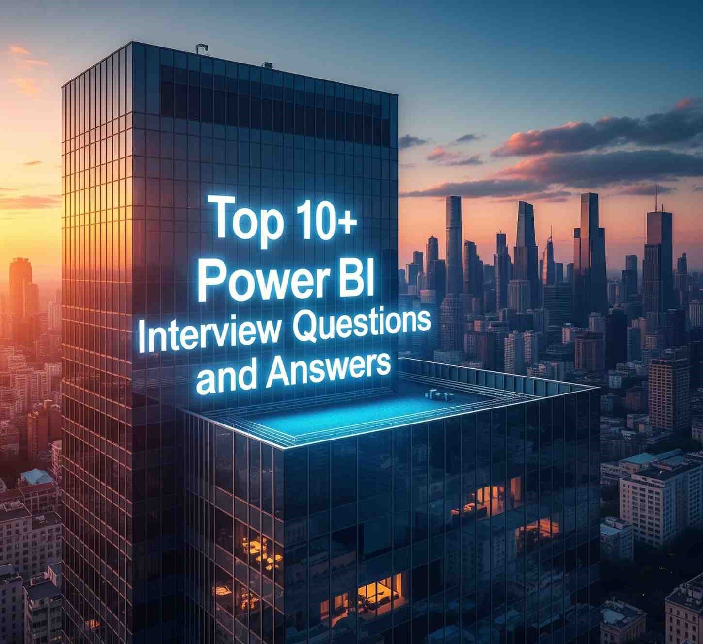 Top 10+ Power BI Interview Questions and Answers