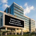 Amazon, Cotiviti & more are hiring freshers & experienced