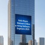 Rolls-Royce, Walmart & More are hiring software engineers 2025