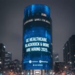 GE healthcare, Blackrock & more are hiring 2025