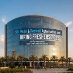 META & Rockwell Automation are hiring are freshers 2025